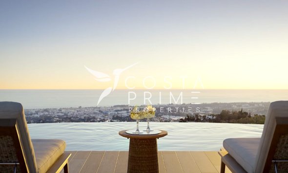 New build - Penthouse - Benahavís