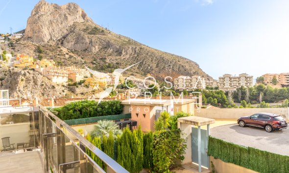 Resale - Apartment / Flat - Altea