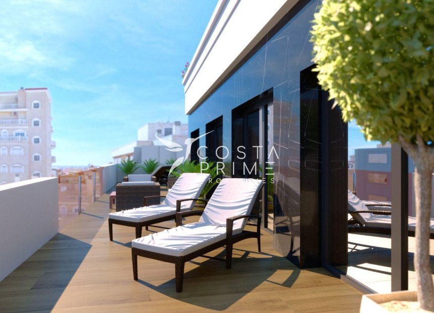 New build - Penthouse - Torrevieja