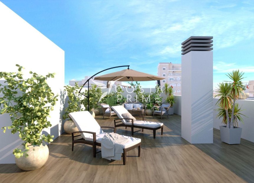 Új építésű - Apartman / lakás - Torrevieja