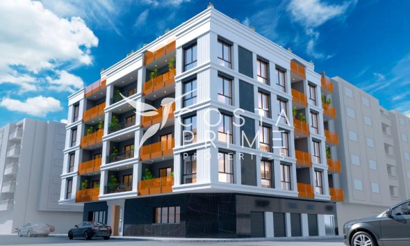 Új építésű - Apartman / lakás - Torrevieja
