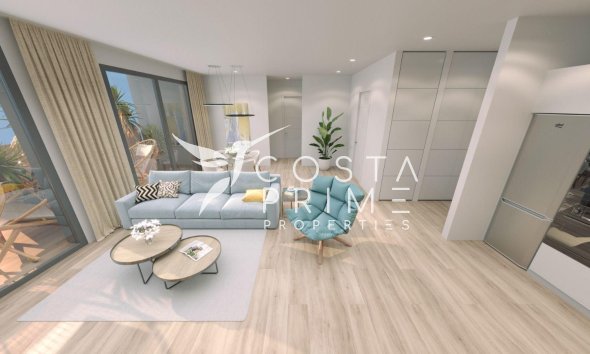 Új építésű - Apartman / lakás - Torrevieja