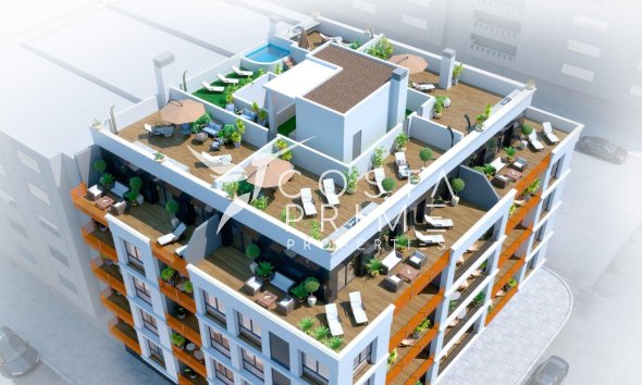 Obra nueva - Apartamento / Piso - Torrevieja