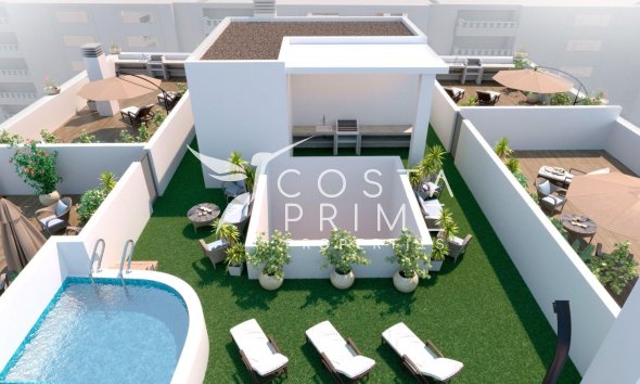New build - Penthouse - Torrevieja