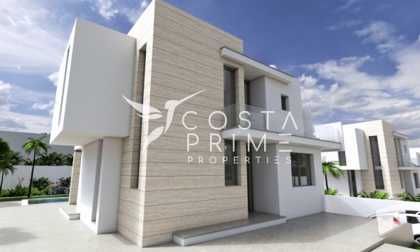 Obra nueva - Chalet / Villa - Torrevieja