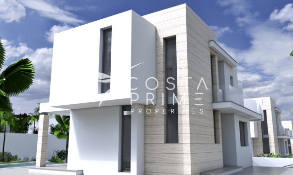 Obra nueva - Chalet / Villa - Torrevieja