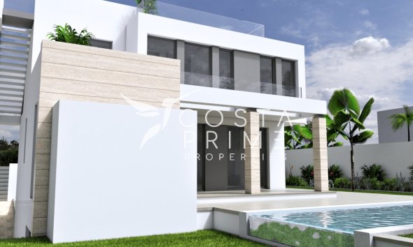 Obra nueva - Chalet / Villa - Torrevieja