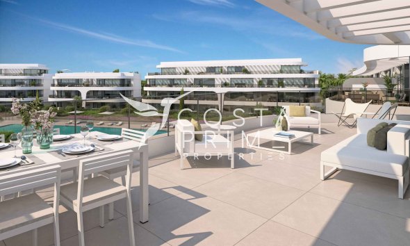 Obra nueva - Apartamento / Piso - Estepona