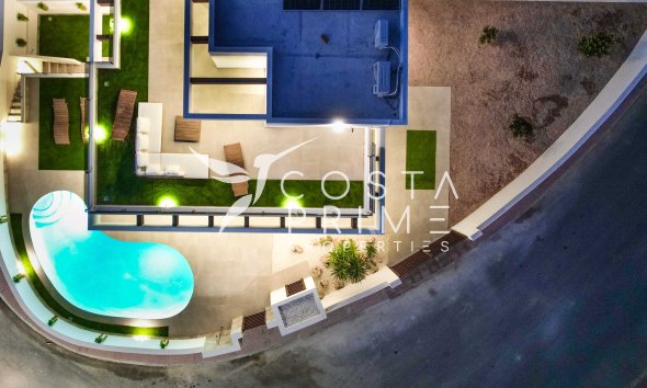 Új építésű - Villa  - Ciudad Quesada