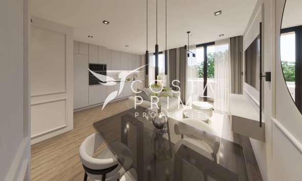 Obra nueva - Apartamento / Piso - Las Lagunas de Mijas