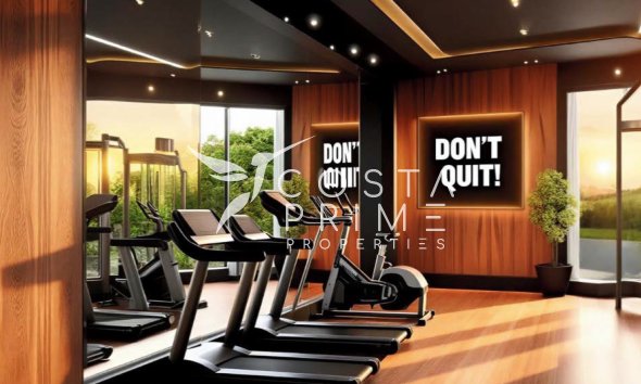 Új építésű - Apartman / lakás - Las Lagunas de Mijas