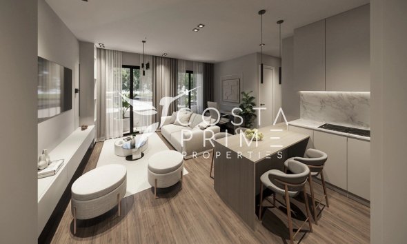 Új építésű - Apartman / lakás - Las Lagunas de Mijas