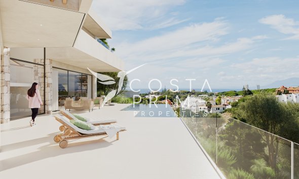 Nowy budynek - Szalet - Marbella