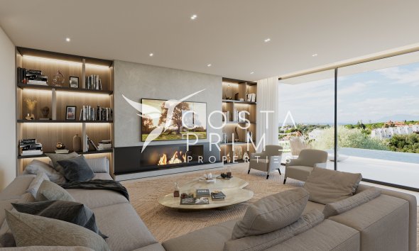 Nowy budynek - Szalet - Marbella