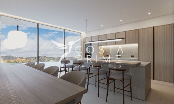 Nowy budynek - Szalet - Marbella