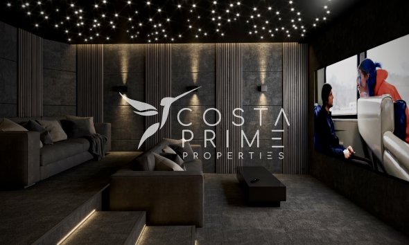 Nowy budynek - Szalet - Marbella