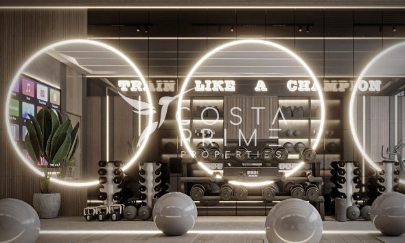 Nowy budynek - Szalet - Marbella