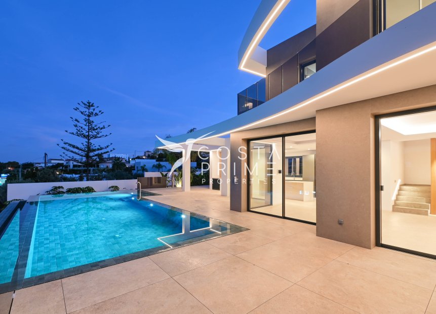 Obra nueva - Chalet / Villa - Benissa