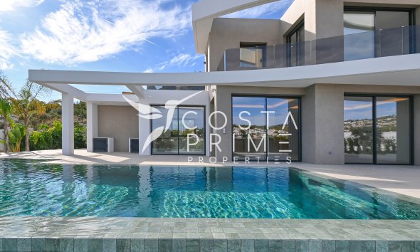 Obra nueva - Chalet / Villa - Benissa