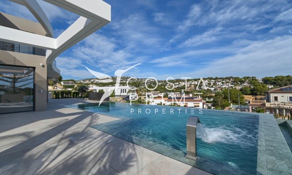 Obra nueva - Chalet / Villa - Benissa