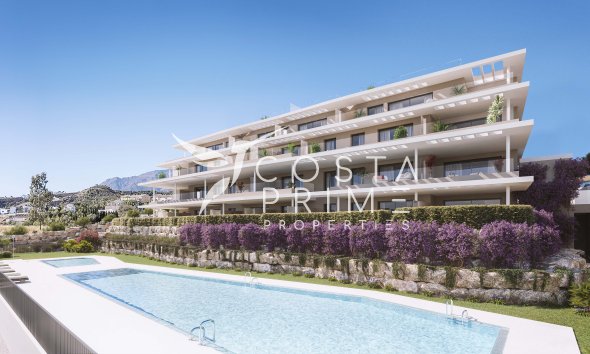 Nowy budynek - Mieszkanie w Bloku - Estepona
