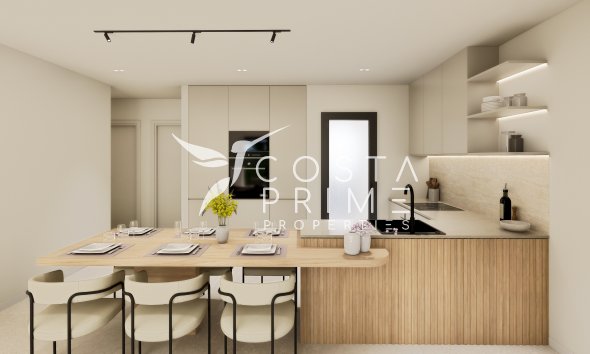 Nowy budynek - Kamienica / bliźniak - Los Alcazares