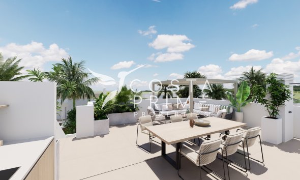 Nowy budynek - Kamienica / bliźniak - Los Alcazares