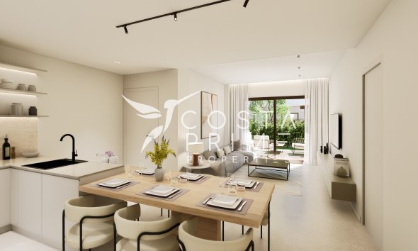 Nowy budynek - Kamienica / bliźniak - Los Alcazares