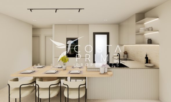 Nowy budynek - Kamienica / bliźniak - Los Alcazares