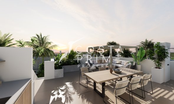 Nowy budynek - Kamienica / bliźniak - Los Alcazares