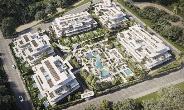 Új építésű - Apartman / lakás - Estepona