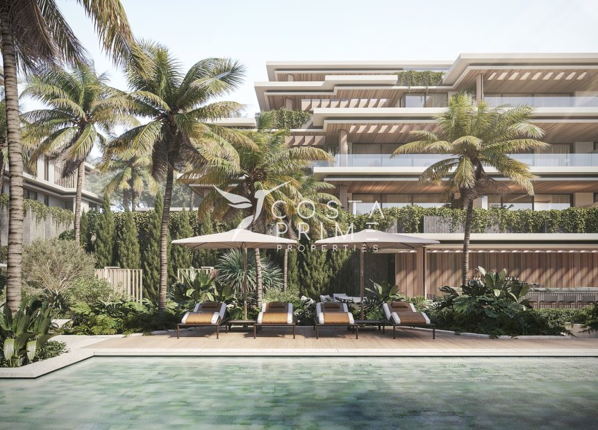 Obra nueva - Apartamento / Piso - Estepona