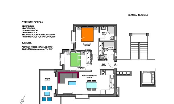 New build - Penthouse - Orihuela Costa