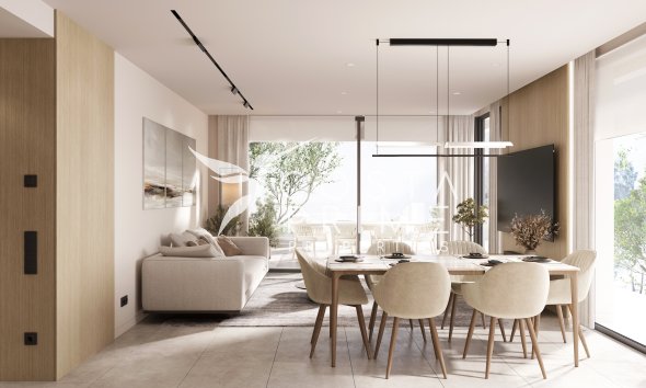 Új építésű - Apartman / lakás - Estepona