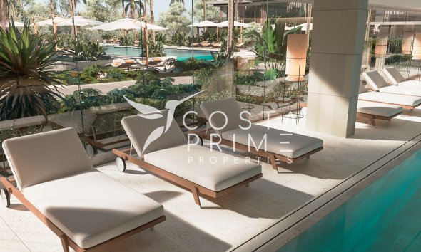 Új építésű - Apartman / lakás - Estepona