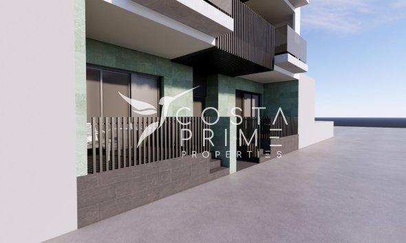 Új építésű - Apartman / lakás - Torre de la Horadada