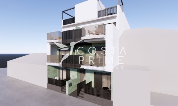 Új építésű - Apartman / lakás - Torre de la Horadada