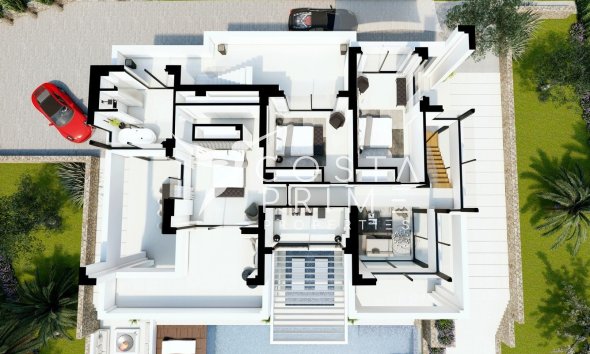 New build - Villa  - Benissa