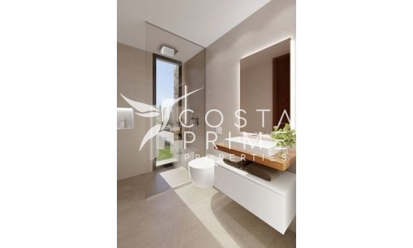 Nowy budynek - Szalet - Finestrat