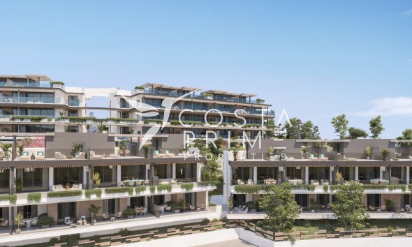 Obra nueva - Adosado / Pareado - Estepona