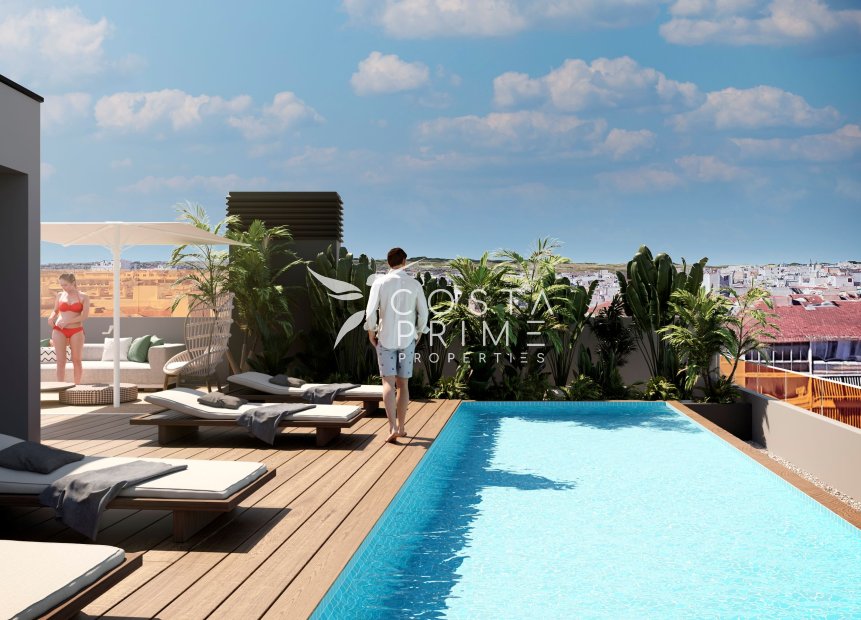 Obra nueva - Ático - Torrevieja