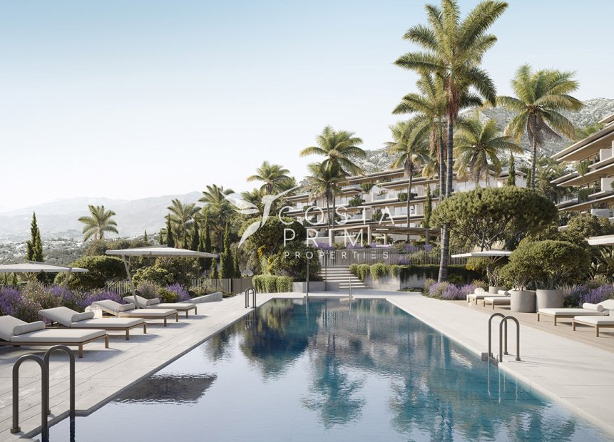 Új építésű - Apartman / lakás - Mijas