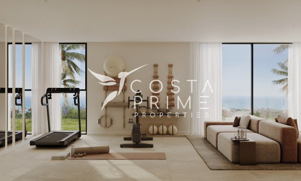 Új építésű - Apartman / lakás - Mijas