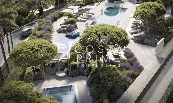 Új építésű - Apartman / lakás - Mijas