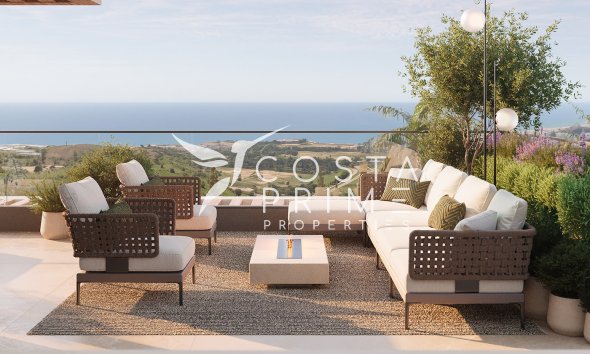 Obra nueva - Ático - Mijas