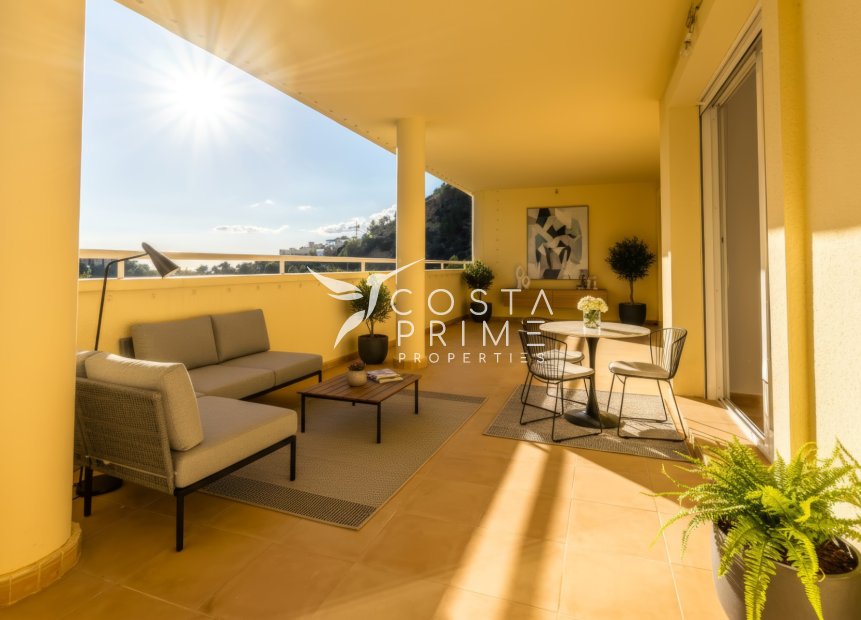Újraértékesítés - Apartman / lakás - Altea