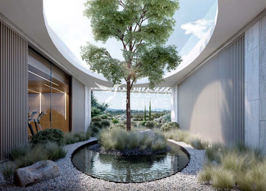 Nowy budynek - Szalet - Pueblo Nuevo