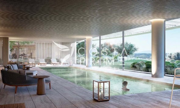 Nowy budynek - Szalet - Pueblo Nuevo