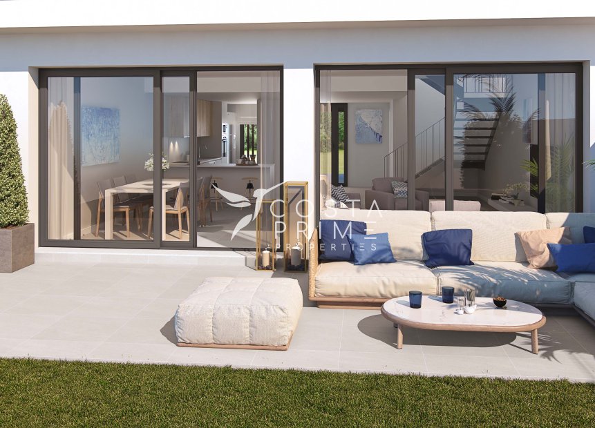 Nowy budynek - Szalet - San Roque