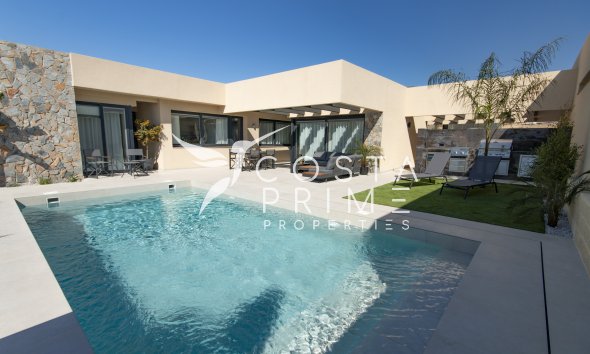 Obra nueva - Chalet / Villa - Banos y Mendigo